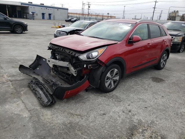 Photo 1 VIN: KNDCB3LCXJ5132797 - KIA NIRO FE 