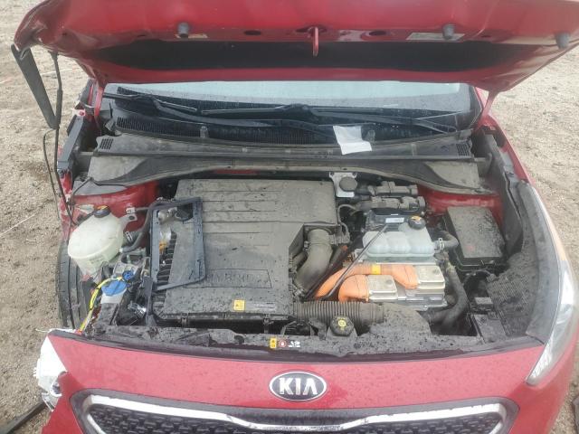 Photo 10 VIN: KNDCB3LCXJ5153150 - KIA NIRO FE 