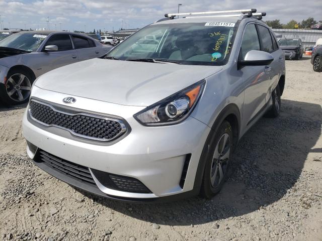 Photo 1 VIN: KNDCB3LCXJ5158056 - KIA NIRO FE 