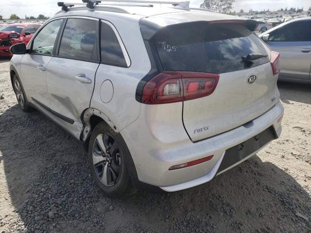 Photo 2 VIN: KNDCB3LCXJ5158056 - KIA NIRO FE 