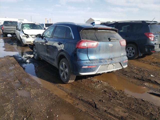 Photo 2 VIN: KNDCB3LCXJ5158607 - KIA NIRO FE 