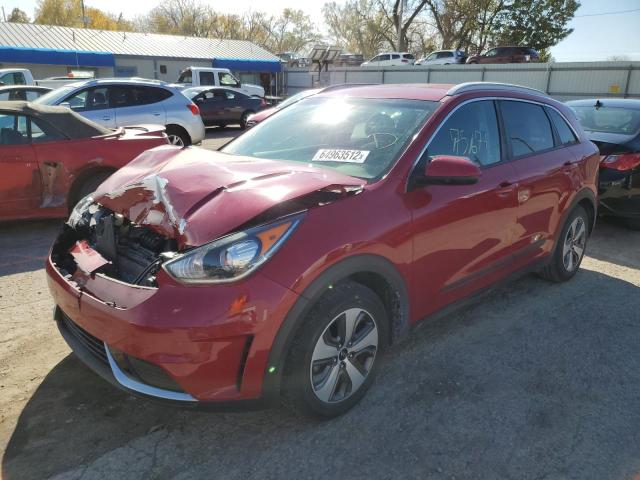 Photo 1 VIN: KNDCB3LCXJ5170319 - KIA NIRO FE 