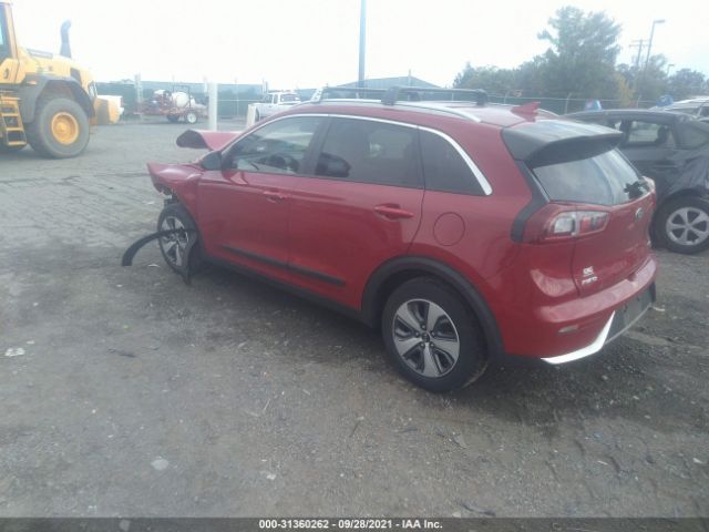 Photo 2 VIN: KNDCB3LCXJ5194720 - KIA NIRO 