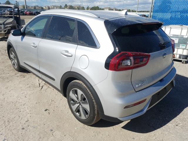 Photo 2 VIN: KNDCB3LCXJ5201150 - KIA NIRO FE 