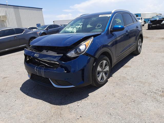 Photo 1 VIN: KNDCB3LCXJ5206624 - KIA NIRO FE 