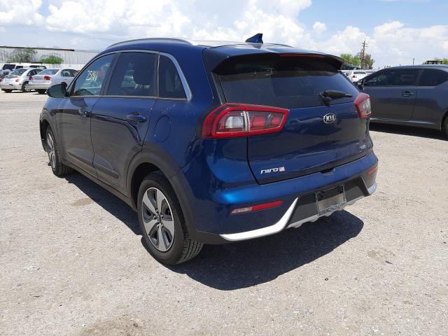 Photo 2 VIN: KNDCB3LCXJ5206624 - KIA NIRO FE 