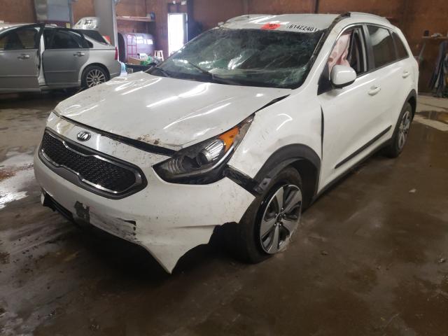 Photo 1 VIN: KNDCB3LCXK5217303 - KIA NIRO FE 