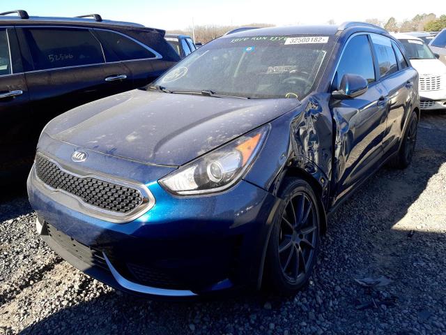 Photo 1 VIN: KNDCB3LCXK5218080 - KIA NIRO FE 