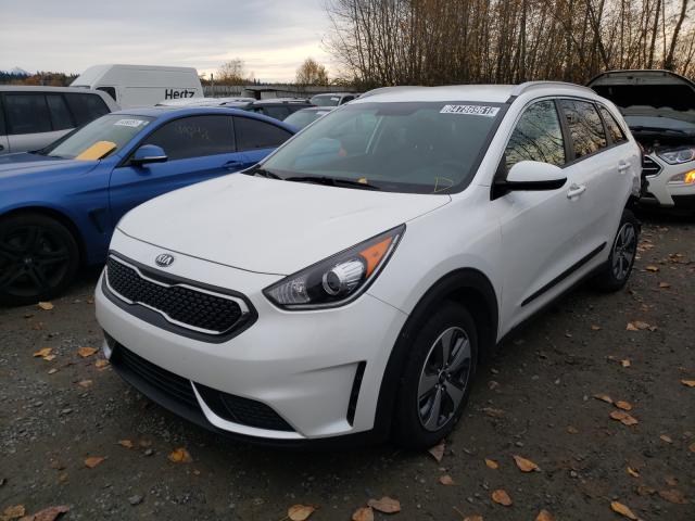 Photo 1 VIN: KNDCB3LCXK5265982 - KIA NIRO FE 