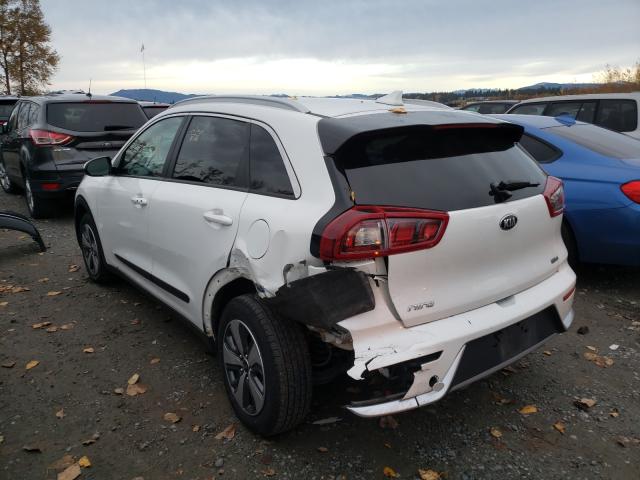 Photo 2 VIN: KNDCB3LCXK5265982 - KIA NIRO FE 