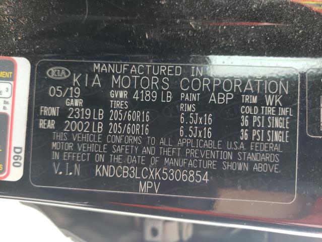 Photo 11 VIN: KNDCB3LCXK5306854 - KIA NIRO FE 