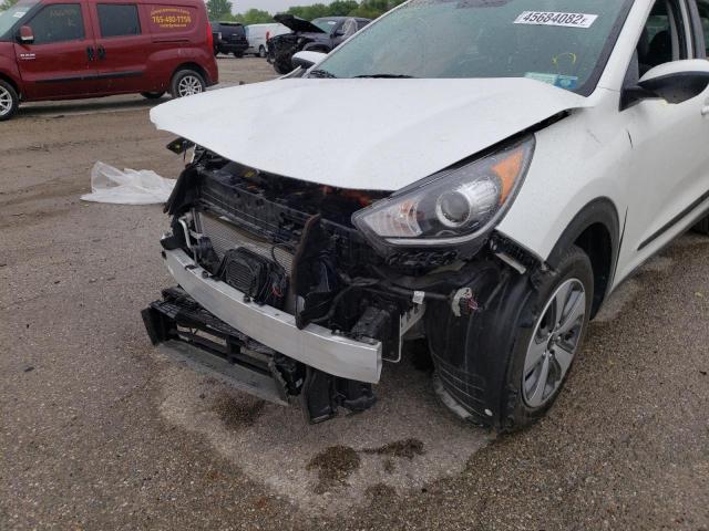 Photo 8 VIN: KNDCB3LCXK5349932 - KIA NIRO FE 