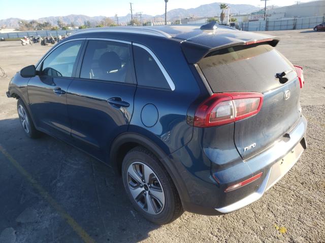 Photo 2 VIN: KNDCB3LCXK5350658 - KIA NIRO FE 