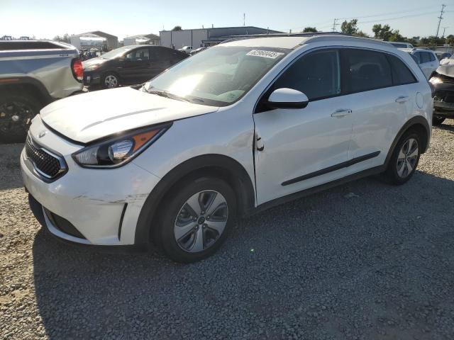 VIN: KNDCB3LCXK5353110 - kia niro fe