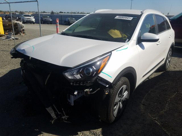 Photo 1 VIN: KNDCB3LCXL5371608 - KIA NIRO LX 