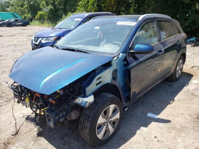 Photo 1 VIN: KNDCB3LCXL5400931 - KIA NIRO LX 