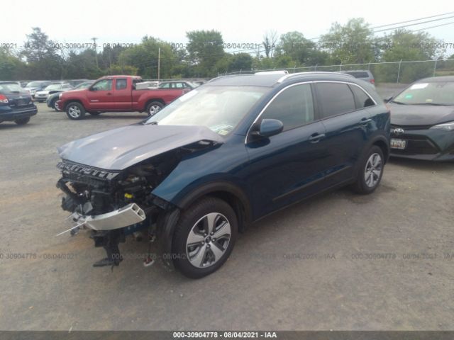 Photo 1 VIN: KNDCB3LCXL5443195 - KIA NIRO 