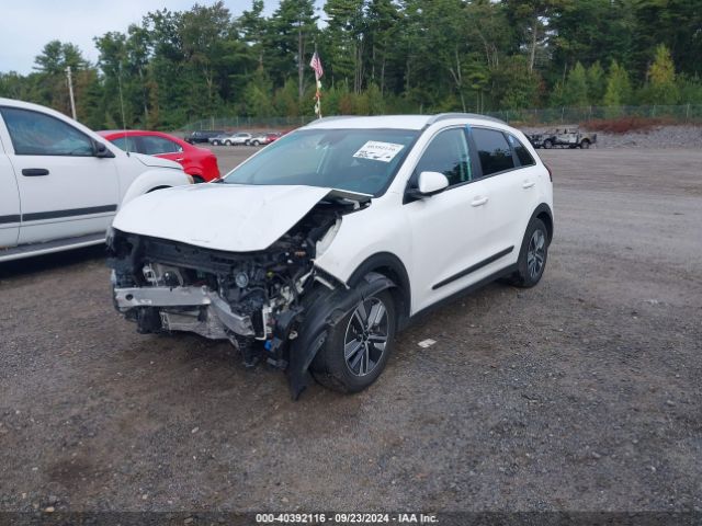 Photo 1 VIN: KNDCB3LCXN5541551 - KIA NIRO 