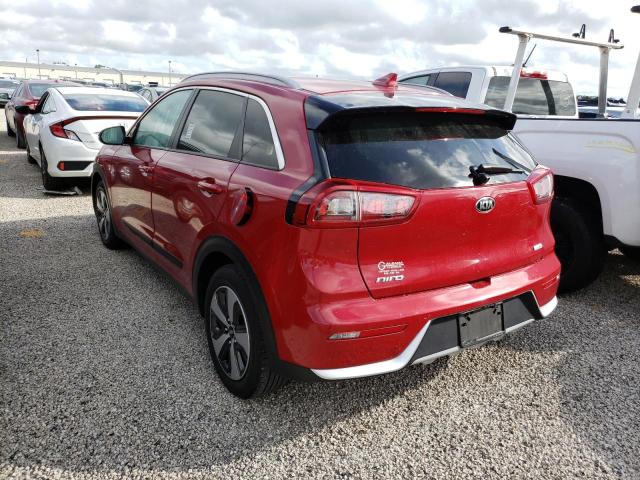 Photo 2 VIN: KNDCC3LC0H5038046 - KIA NIRO EX 