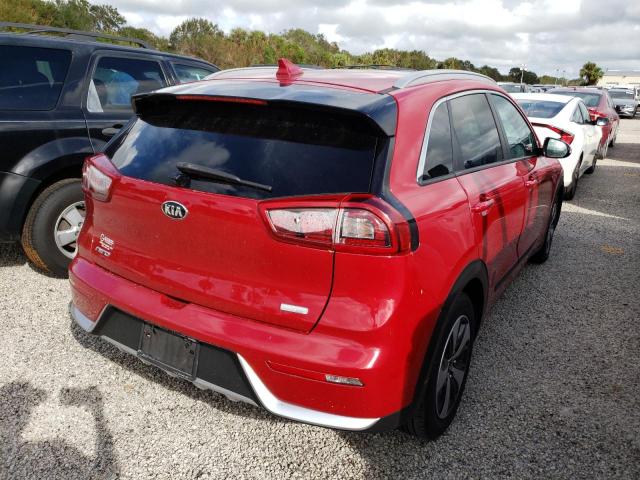 Photo 3 VIN: KNDCC3LC0H5038046 - KIA NIRO EX 