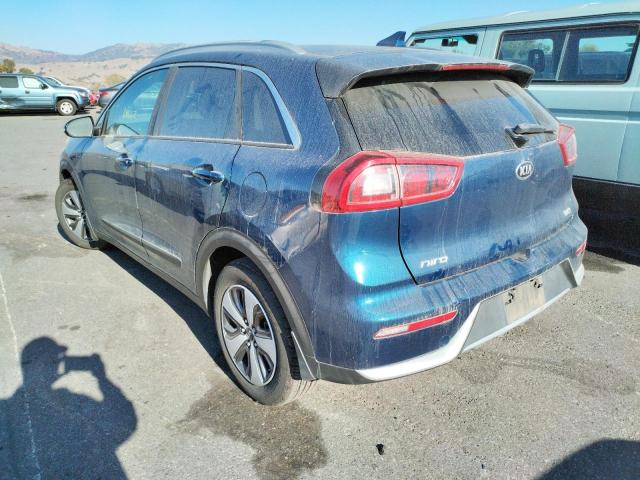 Photo 2 VIN: KNDCC3LC0H5048656 - KIA NIRO EX 