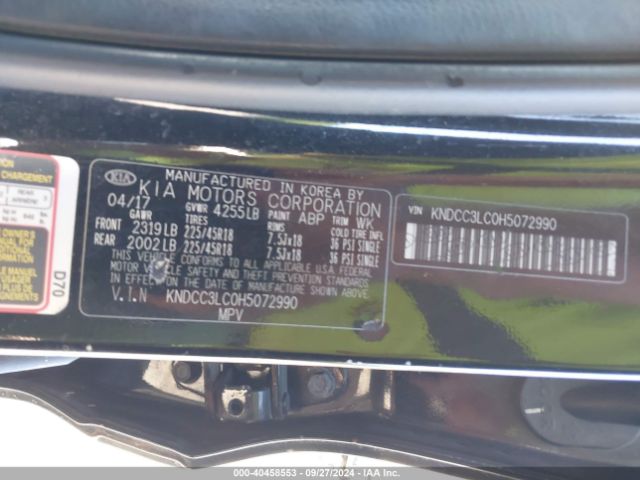 Photo 8 VIN: KNDCC3LC0H5072990 - KIA NIRO 