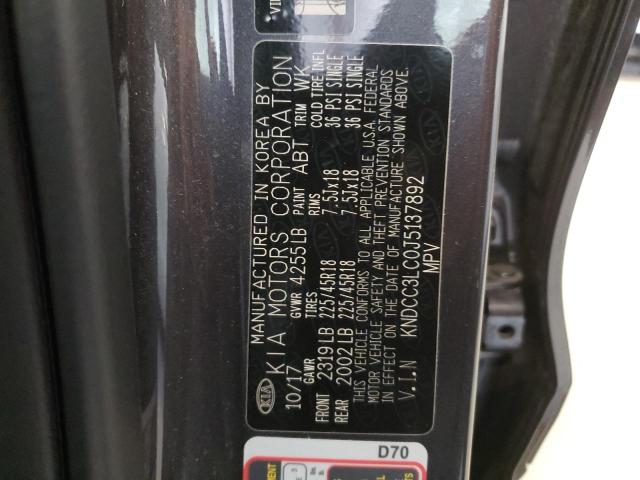 Photo 12 VIN: KNDCC3LC0J5137892 - KIA NIRO 