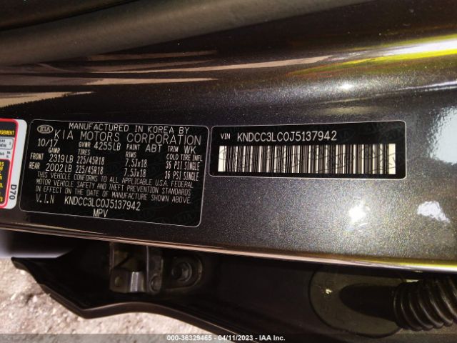 Photo 8 VIN: KNDCC3LC0J5137942 - KIA NIRO 