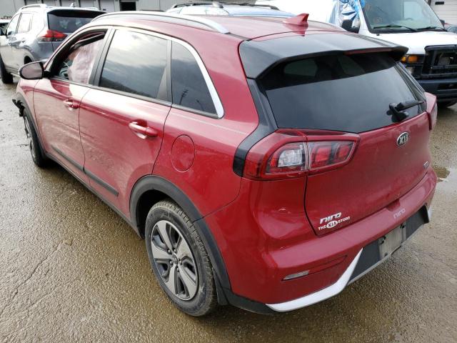 Photo 2 VIN: KNDCC3LC1H5065921 - KIA NIRO EX 