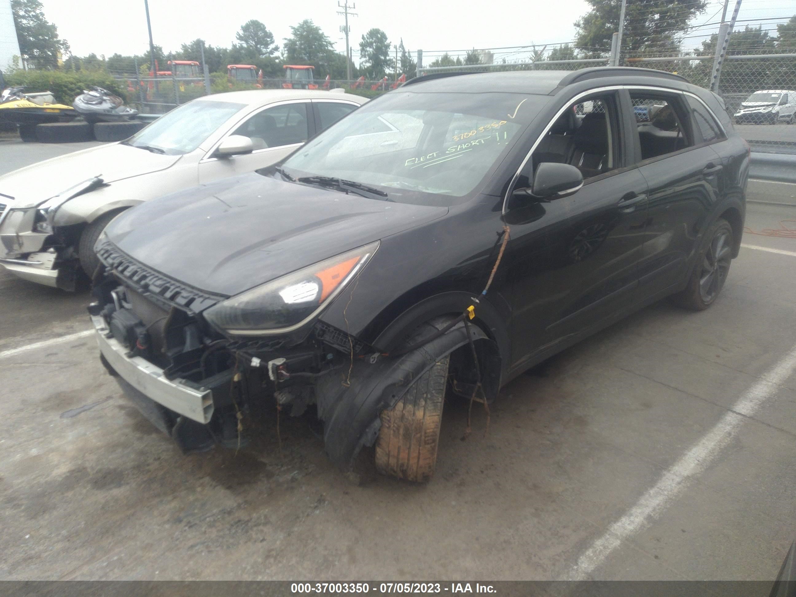 Photo 1 VIN: KNDCC3LC1H5066342 - KIA NIRO 