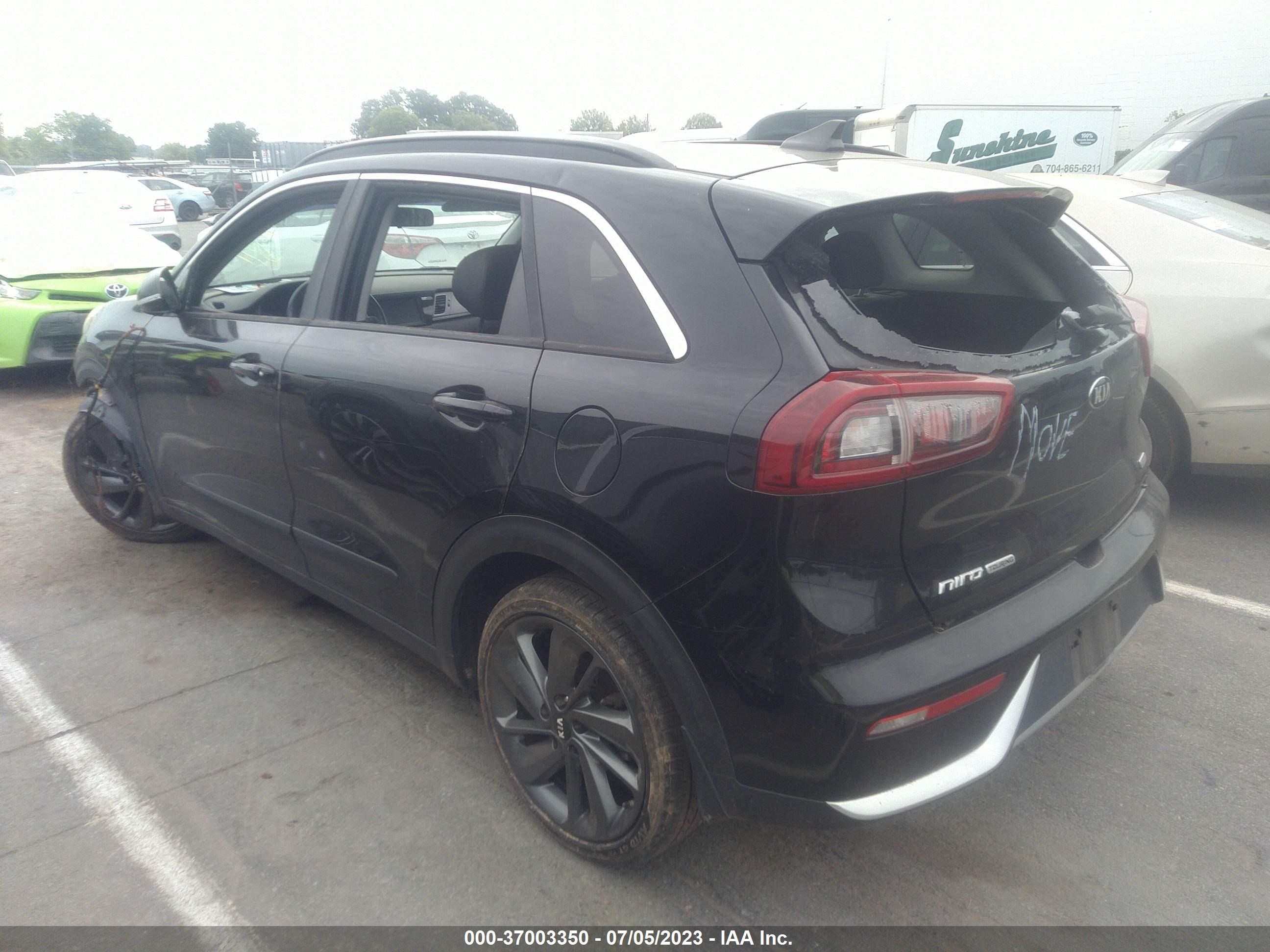 Photo 2 VIN: KNDCC3LC1H5066342 - KIA NIRO 