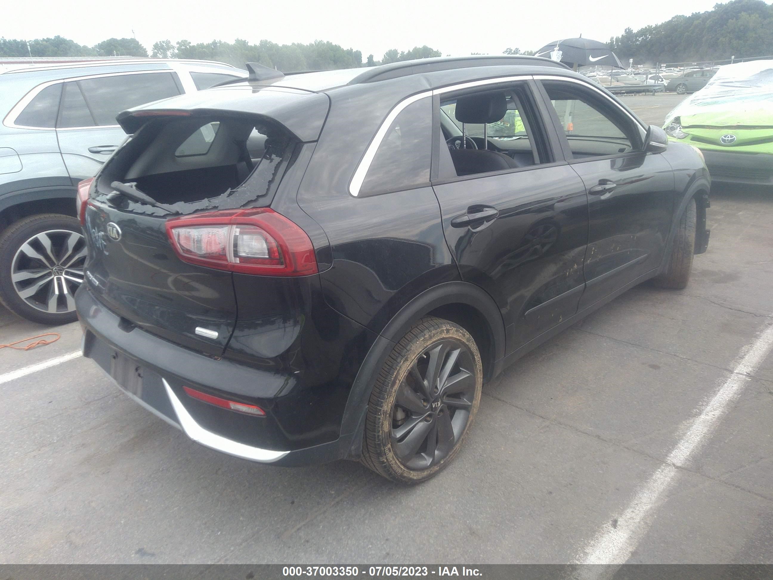 Photo 3 VIN: KNDCC3LC1H5066342 - KIA NIRO 