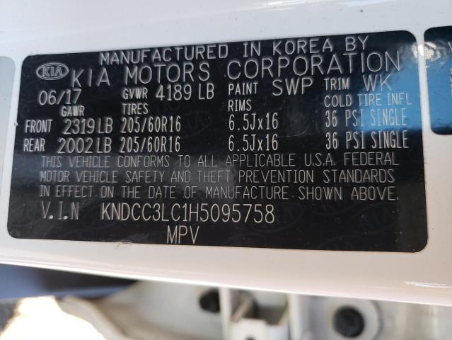 Photo 9 VIN: KNDCC3LC1H5095758 - KIA NIRO EX 