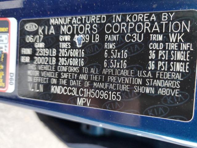 Photo 11 VIN: KNDCC3LC1H5096165 - KIA NIRO 