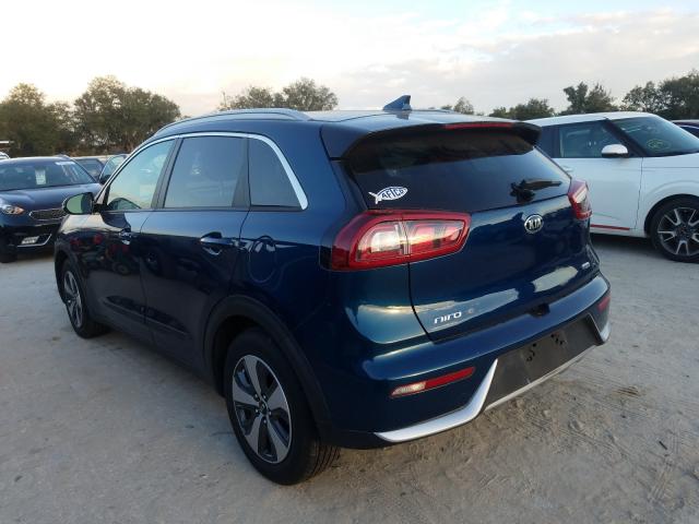 Photo 2 VIN: KNDCC3LC1J5108143 - KIA NIRO EX 