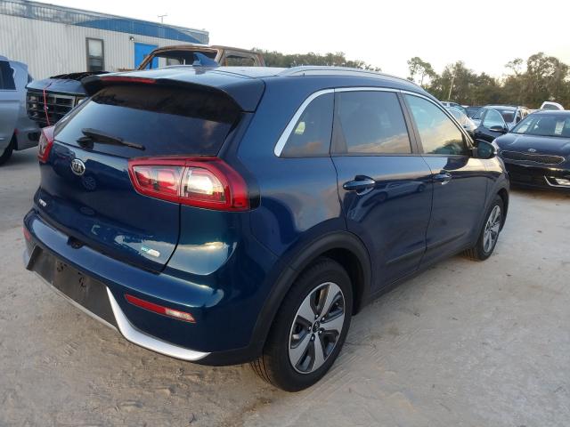 Photo 3 VIN: KNDCC3LC1J5108143 - KIA NIRO EX 