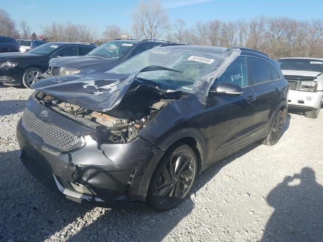 Photo 1 VIN: KNDCC3LC1K5222760 - KIA NIRO EX 