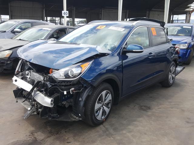 Photo 1 VIN: KNDCC3LC1K5341490 - KIA NIRO EX 