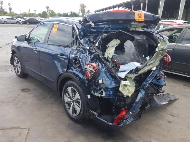 Photo 2 VIN: KNDCC3LC1K5341490 - KIA NIRO EX 