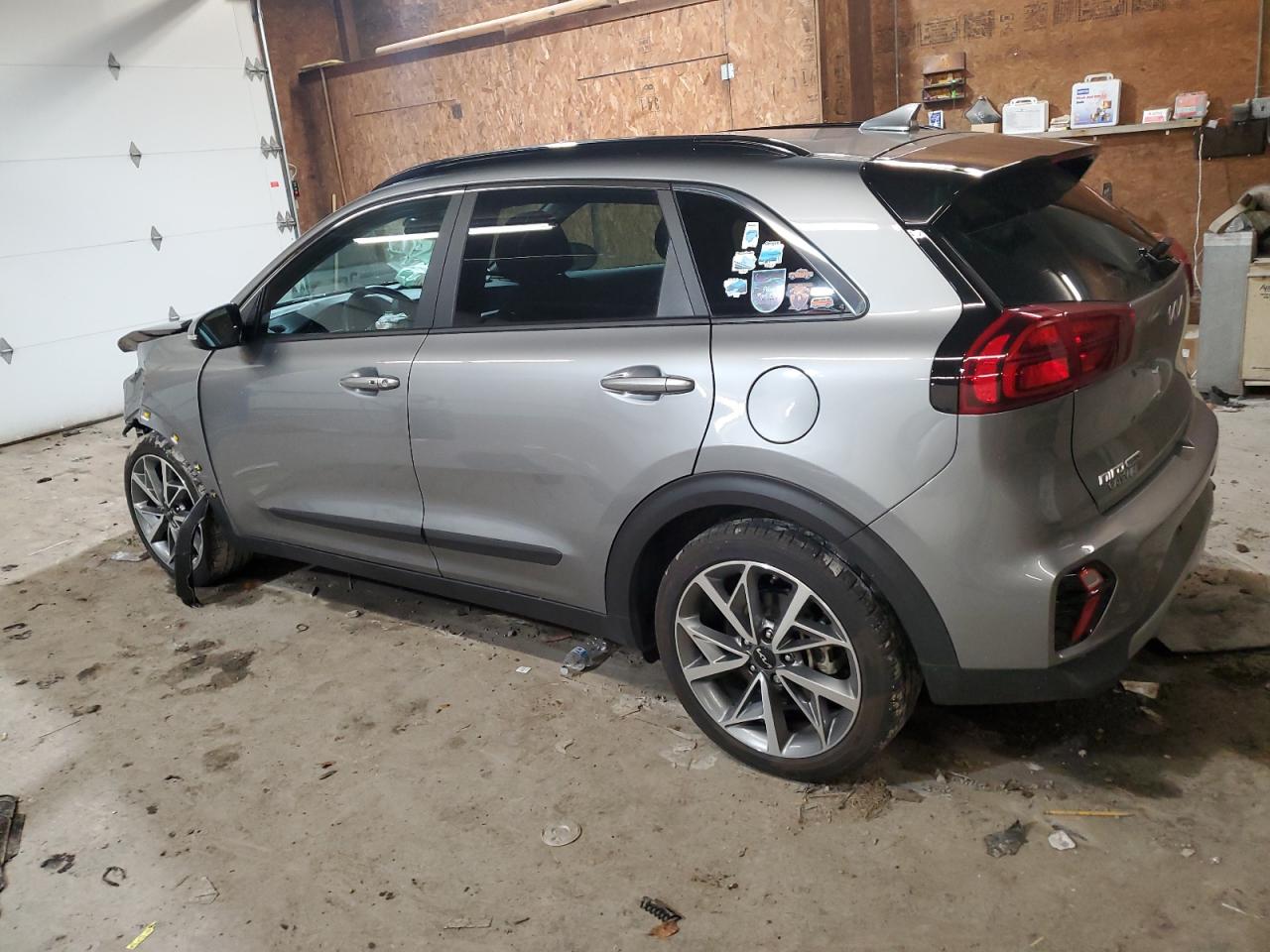 Photo 1 VIN: KNDCC3LC1N5546389 - KIA NIRO 