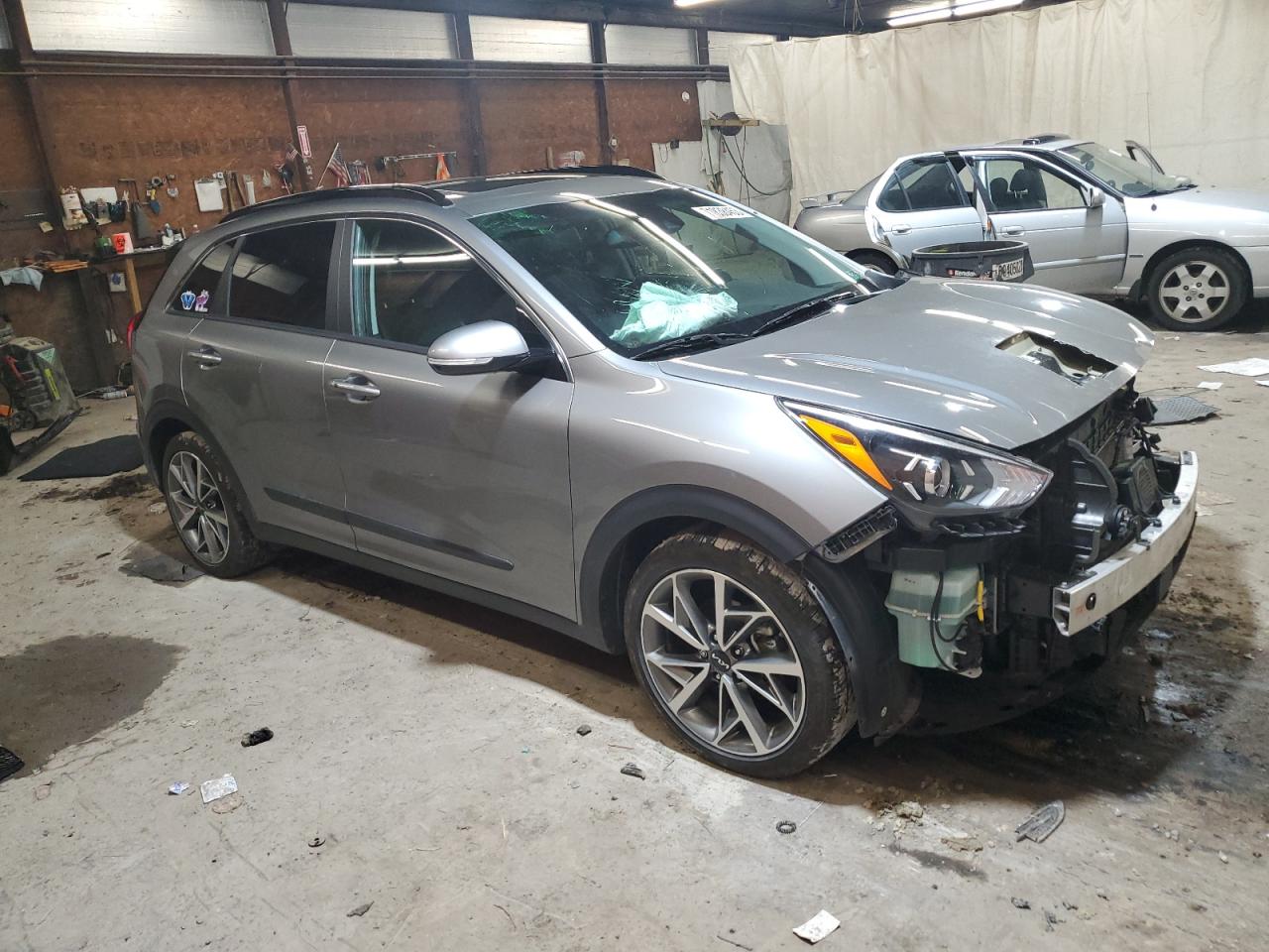 Photo 3 VIN: KNDCC3LC1N5546389 - KIA NIRO 