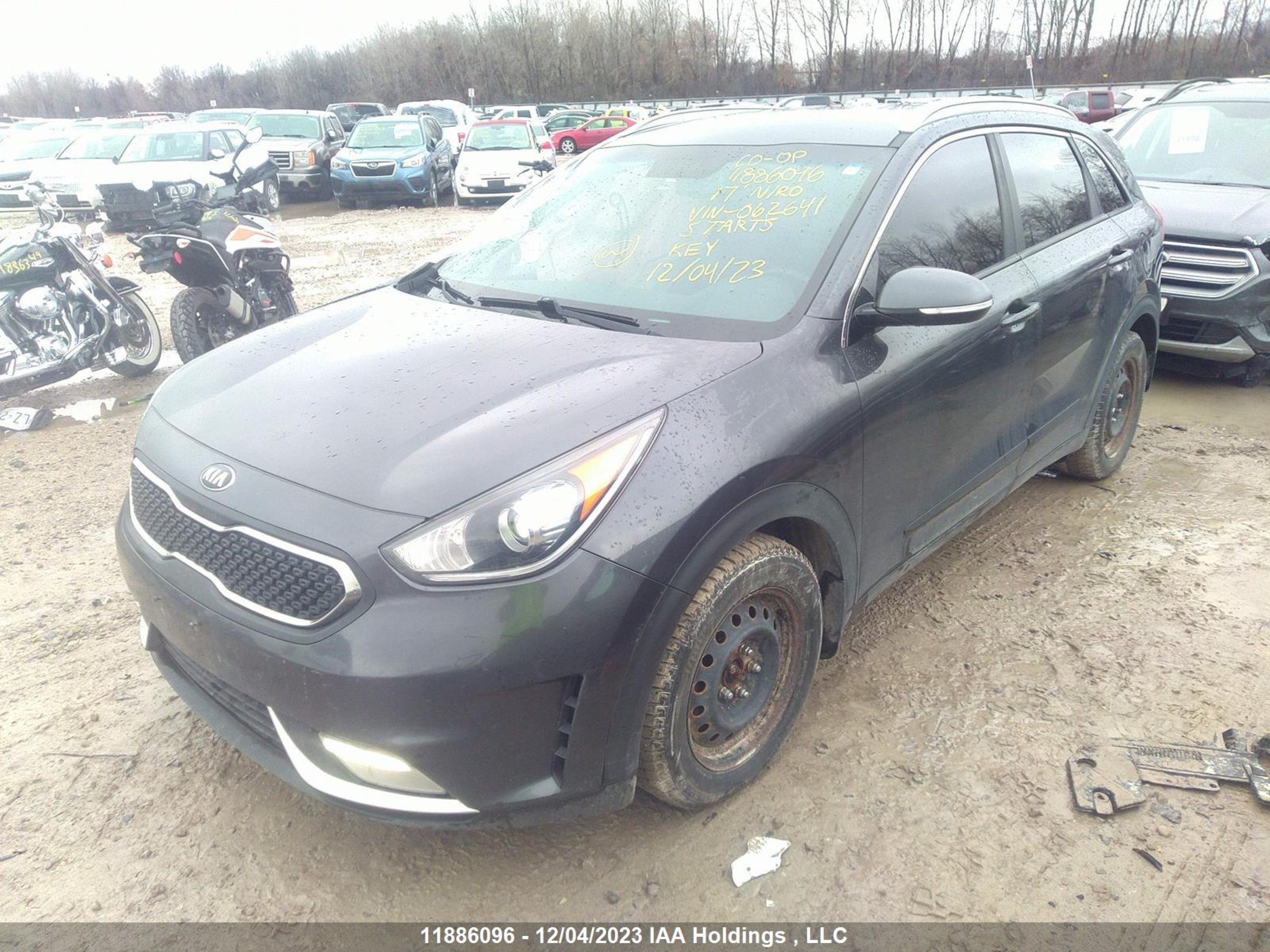 Photo 1 VIN: KNDCC3LC2H5062641 - KIA NIRO 