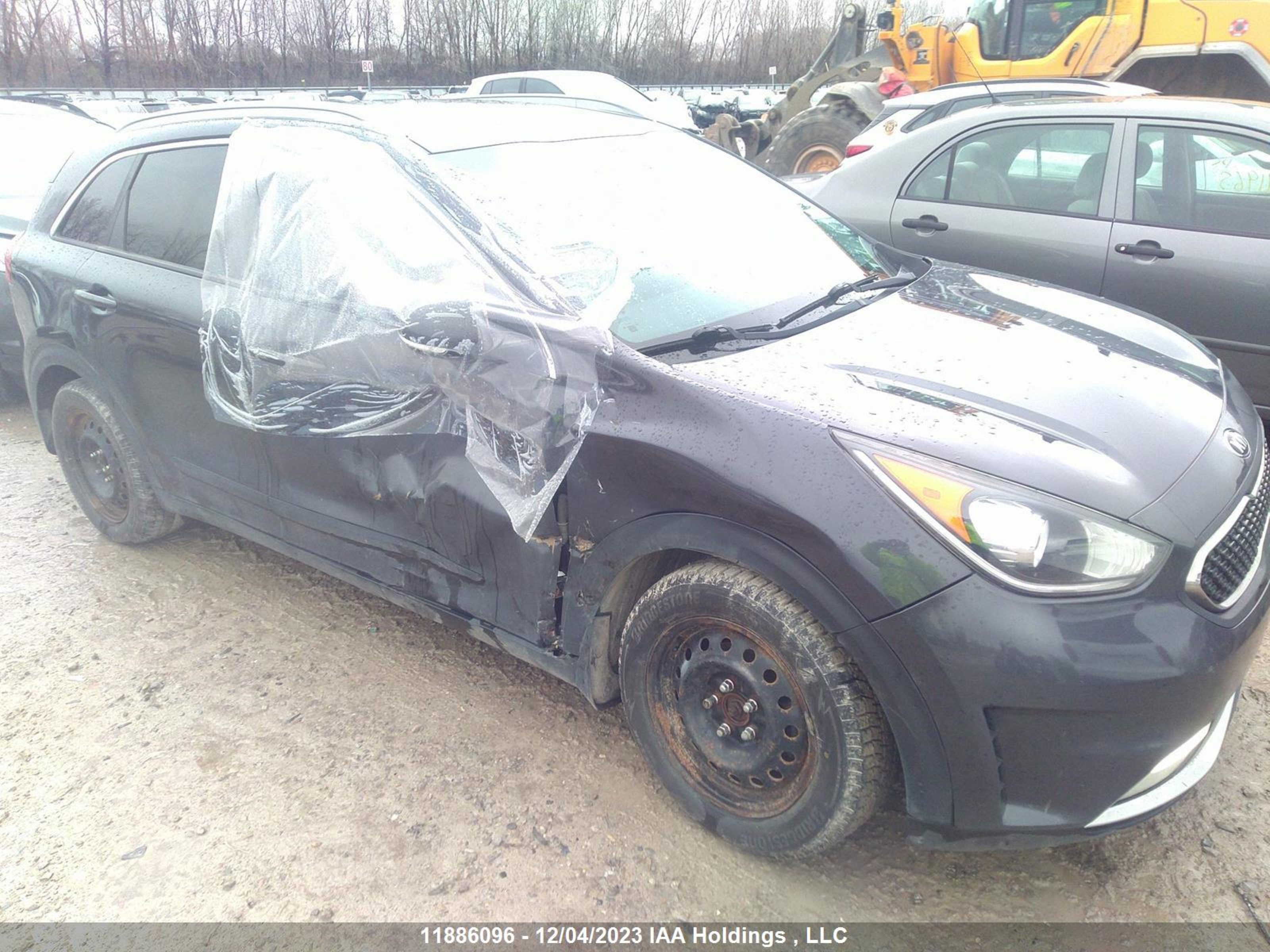 Photo 5 VIN: KNDCC3LC2H5062641 - KIA NIRO 