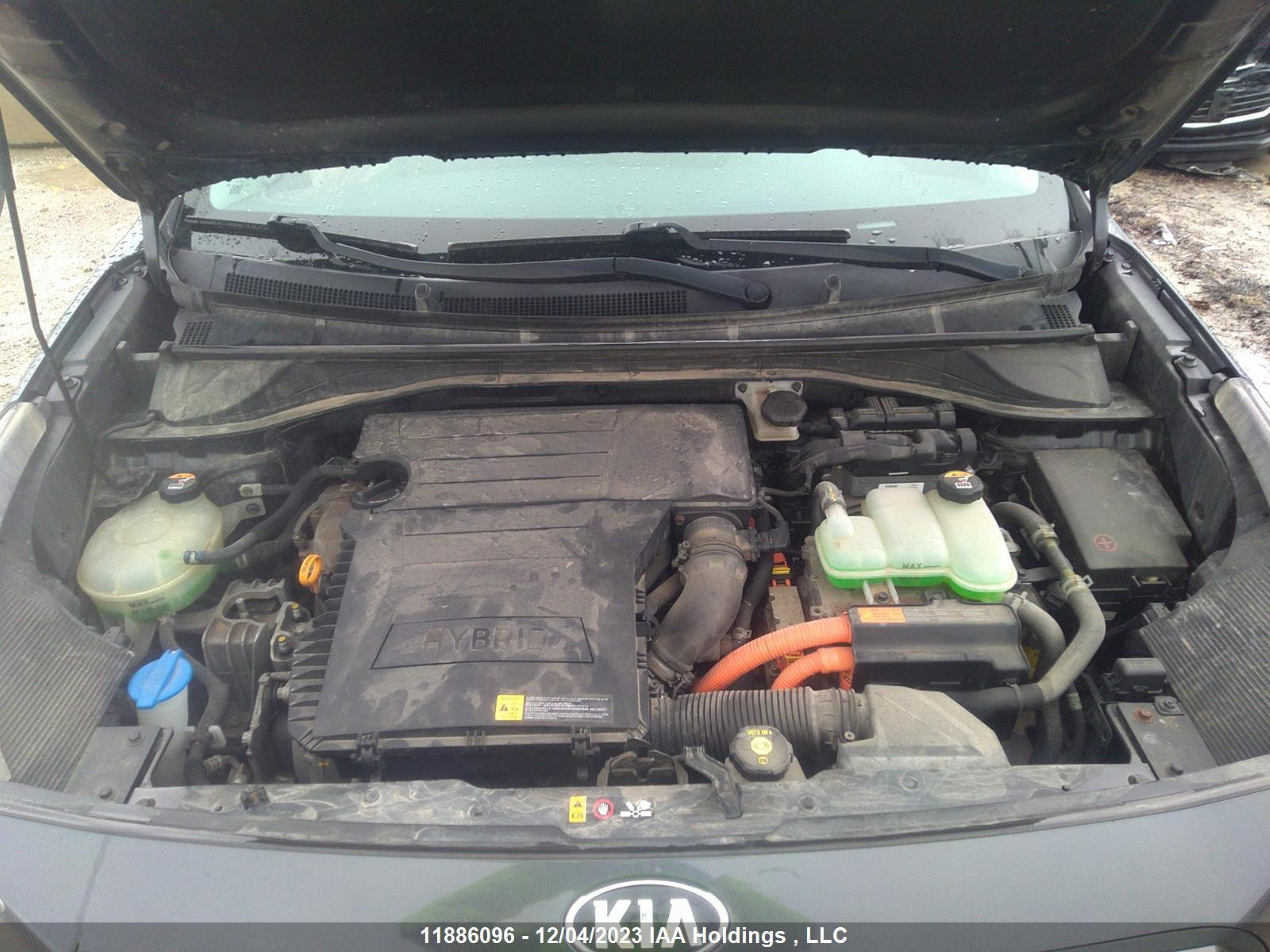 Photo 9 VIN: KNDCC3LC2H5062641 - KIA NIRO 