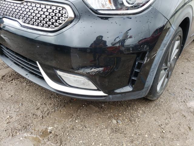 Photo 8 VIN: KNDCC3LC2H5070240 - KIA NIRO EX 