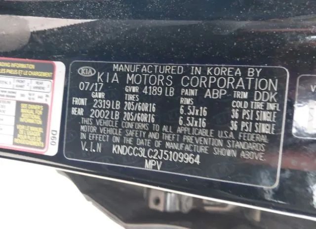 Photo 8 VIN: KNDCC3LC2J5109964 - KIA NIRO 