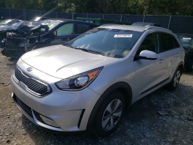 Photo 1 VIN: KNDCC3LC2J5114047 - KIA NIRO EX 