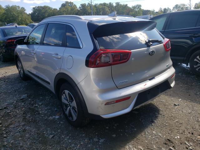 Photo 2 VIN: KNDCC3LC2J5114047 - KIA NIRO EX 