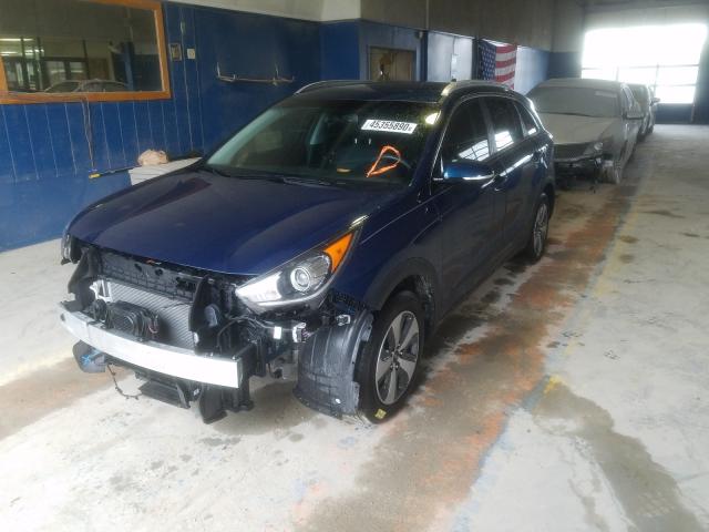 Photo 1 VIN: KNDCC3LC2K5327047 - KIA NIRO EX 