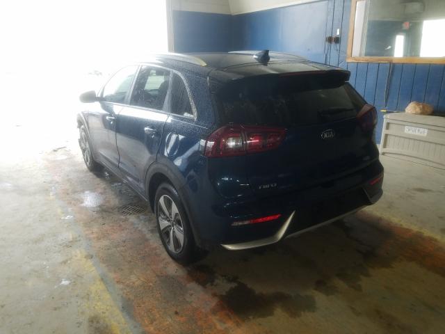 Photo 2 VIN: KNDCC3LC2K5327047 - KIA NIRO EX 